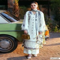 JADE OMBRE INTEZAR WHOLESALE PURE PREMIUM COTTON TRENDY UNSTITCHED PAKISTANI SUITS