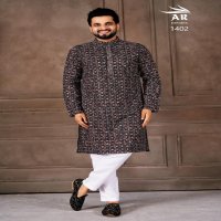 VESHBUSHA VOL 1 BY AR EXPORTS RAYON SHIFFLLI WORK READYMADE STYLISH MENS KURTA
