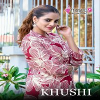KHUSHI VOL 2 BY MYSTIC 9 HEAVY VICOUSE READYMADE KURTI WITH PANT