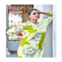 KHUSHI VOL 2 BY MYSTIC 9 HEAVY VICOUSE READYMADE KURTI WITH PANT