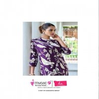 KHUSHI VOL 2 BY MYSTIC 9 HEAVY VICOUSE READYMADE KURTI WITH PANT