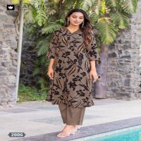 PREETKALA BY KADLEE RAYON FULLY STITCH UNIQUE DESIGN CO-ORD SETS