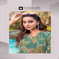 PREETKALA BY KADLEE RAYON FULLY STITCH UNIQUE DESIGN CO-ORD SETS