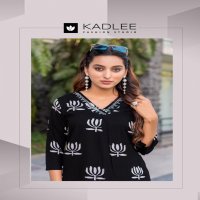 PREETKALA BY KADLEE RAYON FULLY STITCH UNIQUE DESIGN CO-ORD SETS
