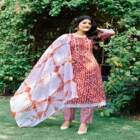 VANISKA COLOURPIX COTTON CULTURE VOL 1 FULLY STITCH COTTON CASUAL BIG SIZE SUIT FOR WOMENS
