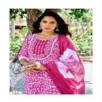 VANISKA COLOURPIX COTTON CULTURE VOL 1 FULLY STITCH COTTON CASUAL BIG SIZE SUIT FOR WOMENS