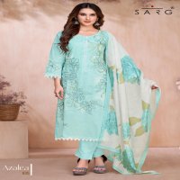 AZALEA VOL 1 BY SARG BY SAHIBA CASUAL UNSTITCHED SALWAR KAMEEZ