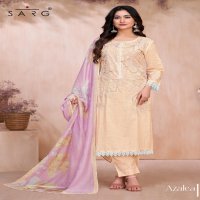 AZALEA VOL 1 BY SARG BY SAHIBA CASUAL UNSTITCHED SALWAR KAMEEZ