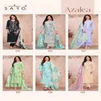 AZALEA VOL 1 BY SARG BY SAHIBA CASUAL UNSTITCHED SALWAR KAMEEZ