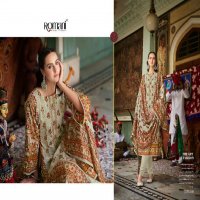 ROMANI PRESENT BIN KAREEM WHOLESALE PREMIUM SOFT COTTON PRINT WITH EMBROIDERY WORK FANCY PAKISTANI STYLE SUITS