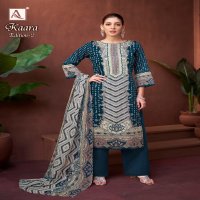 ALOK KAARA VOL-2 WHOLESALE PURE ZAM COTTON FANCY PRINT WITH HAND WORK STYLIST LOOK SALWAR KAMEEZ
