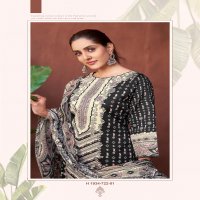 ALOK KAARA VOL-2 WHOLESALE PURE ZAM COTTON FANCY PRINT WITH HAND WORK STYLIST LOOK SALWAR KAMEEZ