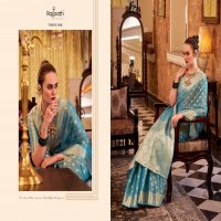PLUTO SILK BY RAJPATH 352-357 SERIES PARTY WEAR SAREE AND FESTIVE WEAR SAREE
