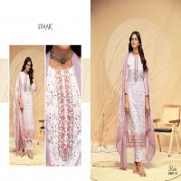 GLOSSY SIMAR REET WHOLESALE COTTON DIGITAL PRINT WITH EMBROIDERY WORK CLASSIC STYLE SUITS