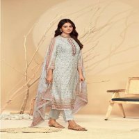 GLOSSY SIMAR REET WHOLESALE COTTON DIGITAL PRINT WITH EMBROIDERY WORK CLASSIC STYLE SUITS