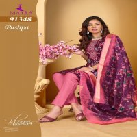 MAYRA FASHION PUSHPA VERTICAN CASUAL FULL STITCHED KURTA SET