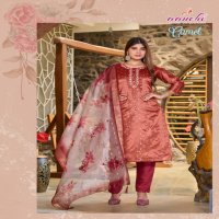 AANCHI SHOWCASE CAMEL VOL 1 FULL STITCHED SALWAR SUIT