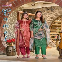 AANCHI SHOWCASE CAMEL VOL 1 FULL STITCHED SALWAR SUIT