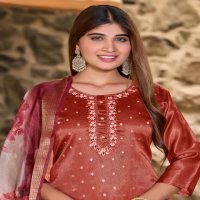 AANCHI SHOWCASE CAMEL VOL 1 FULL STITCHED SALWAR SUIT