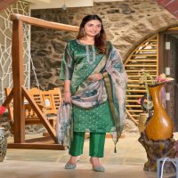 AANCHI SHOWCASE CAMEL VOL 1 FULL STITCHED SALWAR SUIT