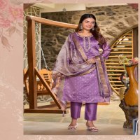 AANCHI SHOWCASE CAMEL VOL 1 FULL STITCHED SALWAR SUIT
