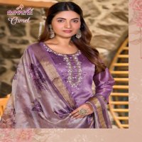 AANCHI SHOWCASE CAMEL VOL 1 FULL STITCHED SALWAR SUIT
