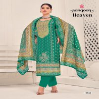 RANGOON PRESENTS HEAVEN NET WORK TOP BOTTOM AND DUPATTA SET