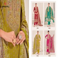 RANGOON PRESENTS HEAVEN NET WORK TOP BOTTOM AND DUPATTA SET