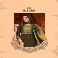 MITTOO LAUNCH HEAVY RAYON COLORDROP INDIAN SUITS