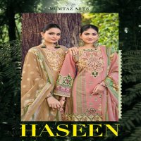 HASEEN BY MUMTAZ ARTS LAWN COTTON MODERN PAKISTANI DRESS MATERIAL