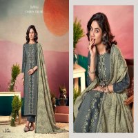 AZARA RADHIKA FAHION BLACK BERRY VOL 17 FANCY PRINT WITH EMBROIDERY WORK SUITS