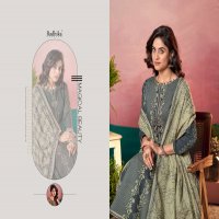 AZARA RADHIKA FAHION BLACK BERRY VOL 17 FANCY PRINT WITH EMBROIDERY WORK SUITS