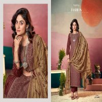 AZARA RADHIKA FAHION BLACK BERRY VOL 17 FANCY PRINT WITH EMBROIDERY WORK SUITS