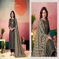 AZARA RADHIKA FAHION BLACK BERRY VOL 17 FANCY PRINT WITH EMBROIDERY WORK SUITS