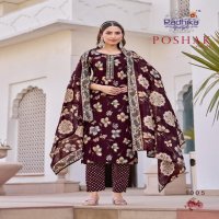 POSHAK VOL 1 BY RADHIKA LIFESTYLE AESTHETIC KURTI SETS PLUS SIZE AND READYMADE KURTI