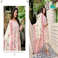 KUSHALS LAUNCH ANAYA FULLY STITCHED 3PCS PRETTY DRESS