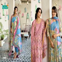 KUSHALS LAUNCH ANAYA FULLY STITCHED 3PCS PRETTY DRESS