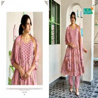 KUSHALS LAUNCH ANAYA FULLY STITCHED 3PCS PRETTY DRESS