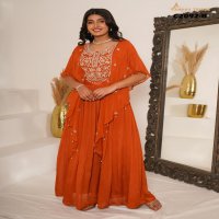 C2092 BY AMOHA TRENDS STYLISH PARTY WEAR 2PCS SUIT