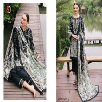 SHRADDHA JADE URBANE VOL-1 WHOLESALE LAWN COTTON PRINTED WITH EMBROIDERY PATCH STYLIST PAKISTANI SUITS