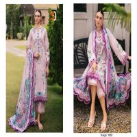 SHRADDHA JADE URBANE VOL-1 WHOLESALE LAWN COTTON PRINTED WITH EMBROIDERY PATCH STYLIST PAKISTANI SUITS