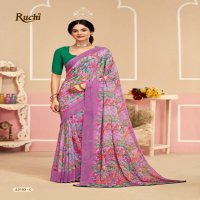 RUCHI SAREES RAGAA GEORGETTE 17 SOFT PRINTED SAREES COLLECTION