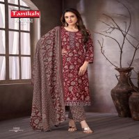 SAYANI VOL 1 BY TANIKSH FULLY STITCHED TOP WITH BOTTOM AND DUPATTA