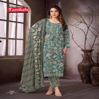 SAYANI VOL 1 BY TANIKSH FULLY STITCHED TOP WITH BOTTOM AND DUPATTA