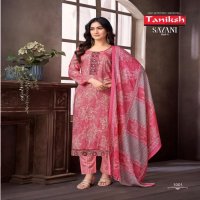 SAYANI VOL 1 BY TANIKSH FULLY STITCHED TOP WITH BOTTOM AND DUPATTA