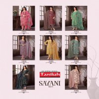 SAYANI VOL 1 BY TANIKSH FULLY STITCHED TOP WITH BOTTOM AND DUPATTA