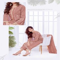 SURYAJYOTI KASHVI VOL 1 CAMBRIC COTTON PRINTED REGULAR UNSTITCHED SUITS