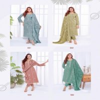 SURYAJYOTI KASHVI VOL 1 CAMBRIC COTTON PRINTED REGULAR UNSTITCHED SUITS