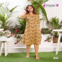 SUMMER COOL VOL 2 BY MYSTIC 9 CAMRIC FULLY STITCH LONG KURTIS SUPPLIER