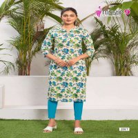 SUMMER COOL VOL 2 BY MYSTIC 9 CAMRIC FULLY STITCH LONG KURTIS SUPPLIER
